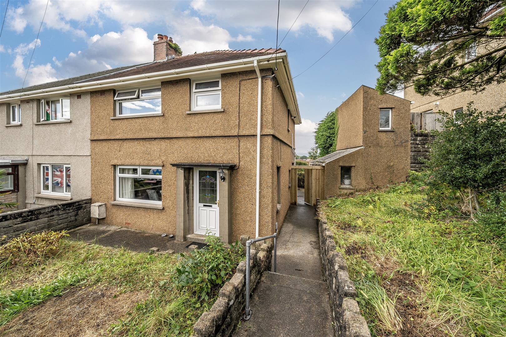 Heol Dewi Sant, Penllergaer, Swansea